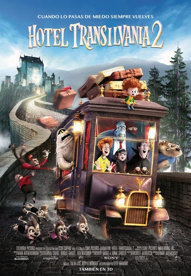 Imagen de hotel-transilvania-2 (Cartel final español)