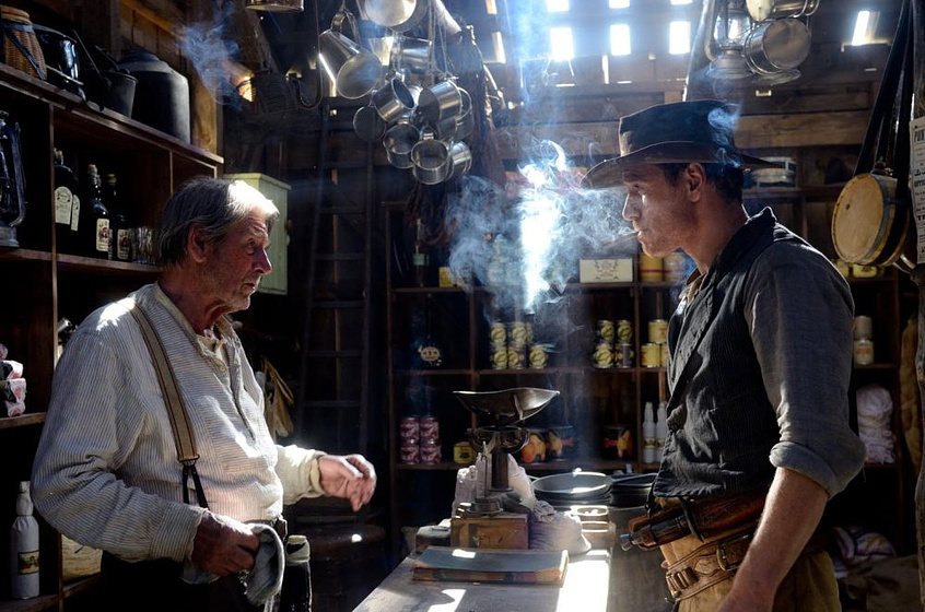 still of movie Slow West