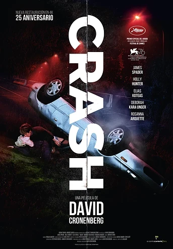 Poster de Crash