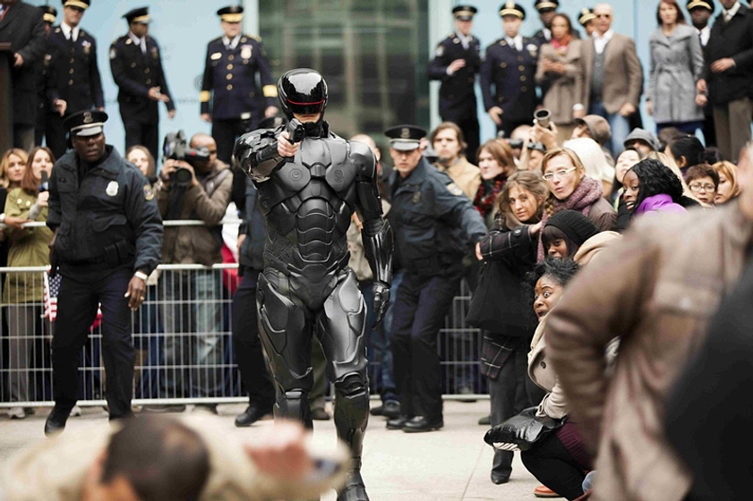 Joel Kinnaman en Robocop