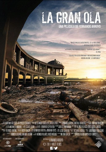Poster de La Gran Ola