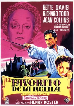 El favorito de la reina poster