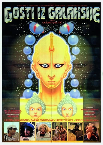 Poster de Los Visitantes de la Galaxia