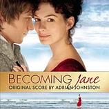 cover of soundtrack La Joven Jane Austen