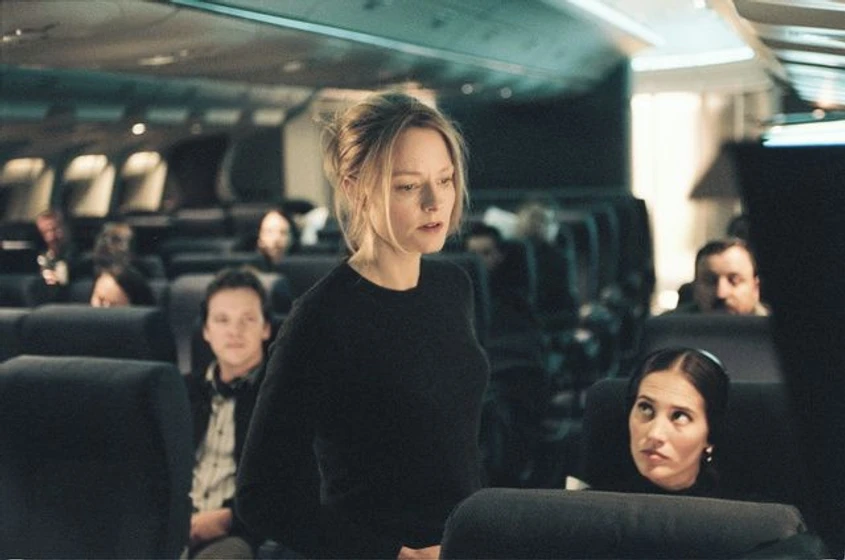 Jodie Foster en Plan de vuelo: desaparecida