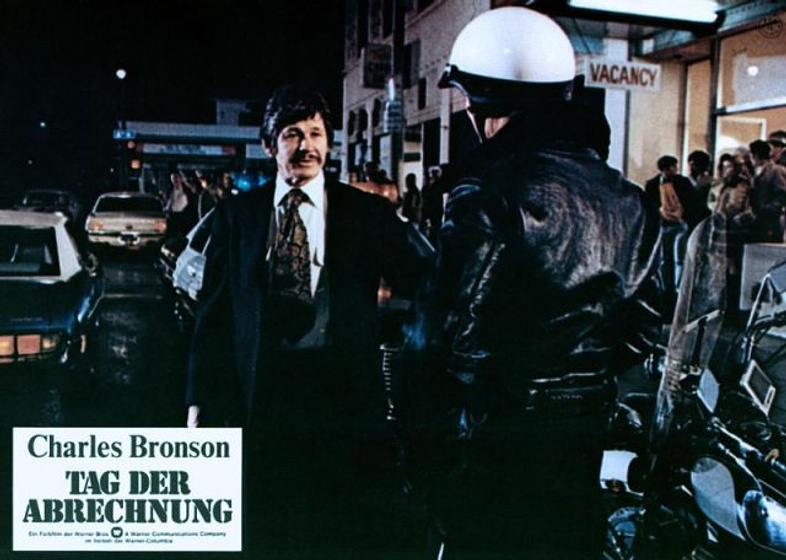 Charles Bronson en El Temerario Ives (Fotograma alemán)