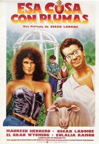 Poster de Esa cosa con plumas
