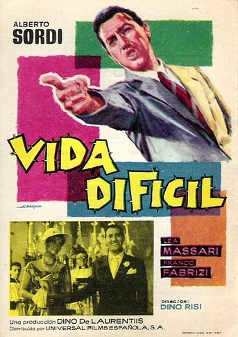 Poster de Una Vida Difícil