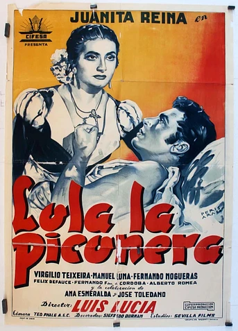 Poster de Lola, la Piconera