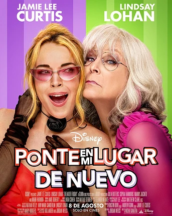 Poster de Ponte en mi Lugar de nuevo