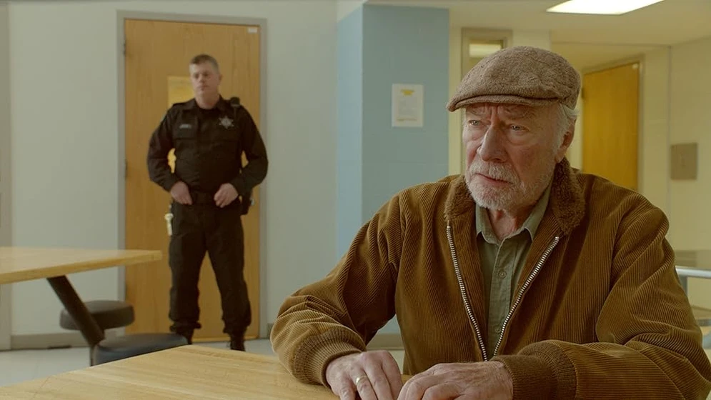 Christopher Plummer en el-falsificador