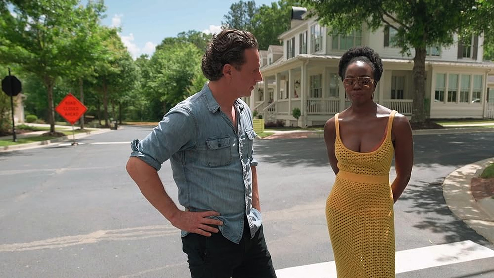 Andrew Lincoln y Danai Gurira en the-walking-dead-the-return