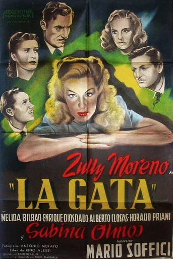 Poster de La Gata