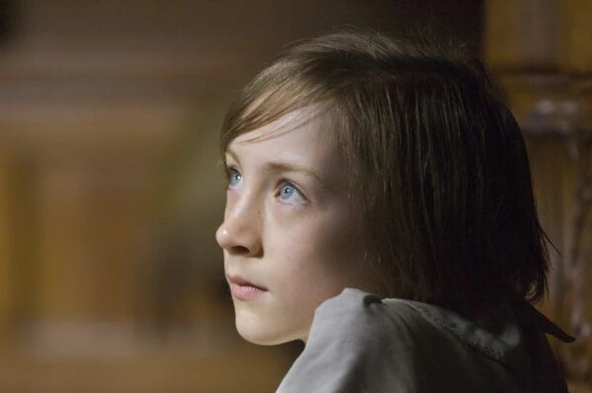 Saoirse Ronan en Expiación. Más Allá de la Pasión