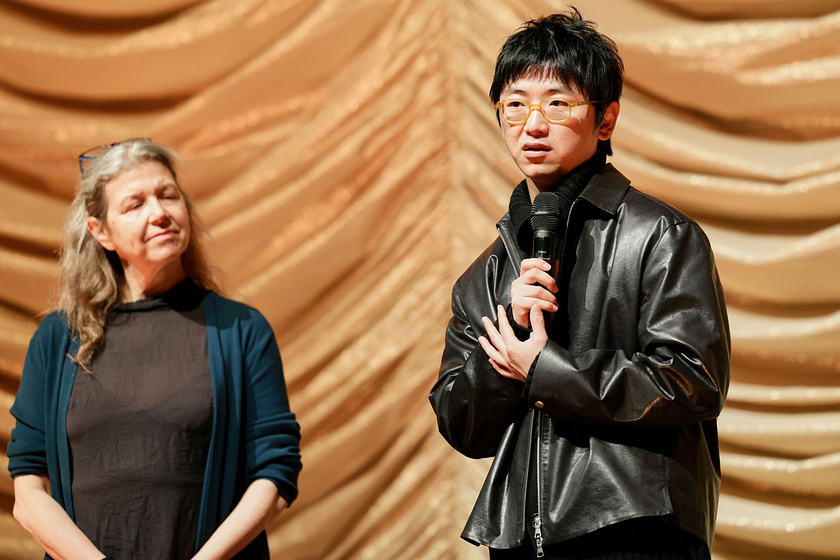 Jing Ji en The Botanist (Berlinale. Febrero 2025)