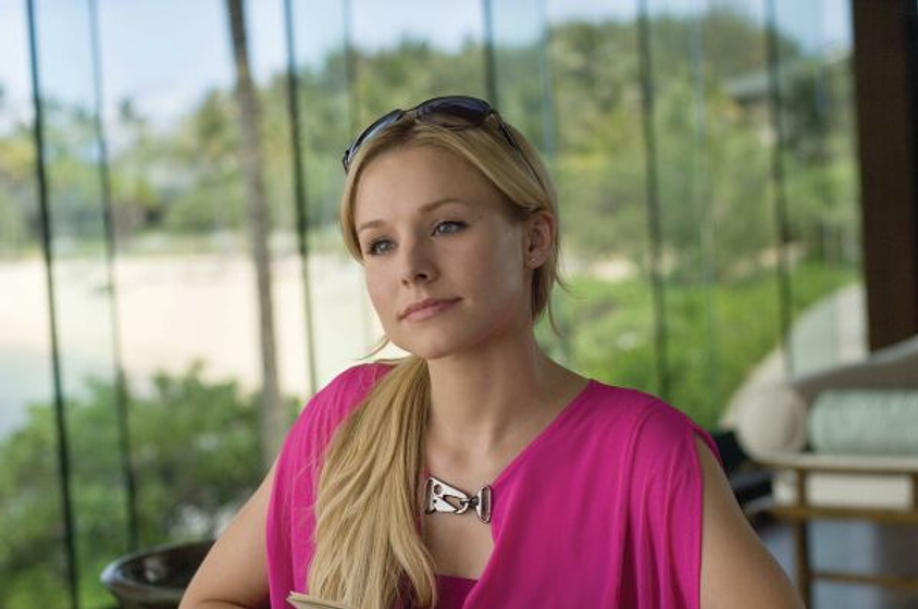Kristen Bell en Paso de Ti