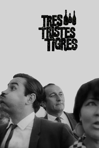 Poster de Tres tristes tigres