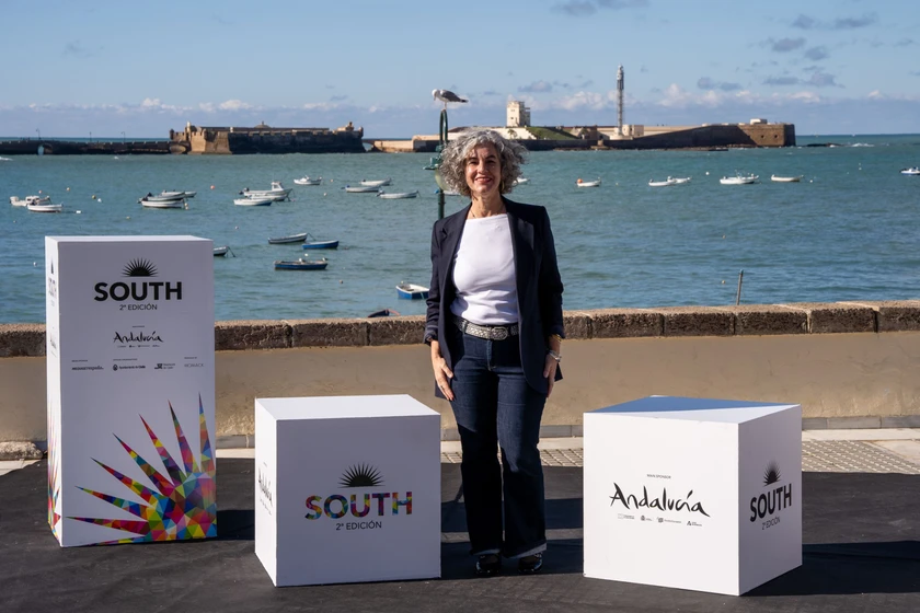 Monica Rattazzi en shores (South International Series Fest. Octubre 2024)