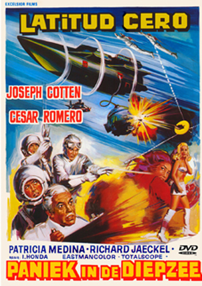 Imagen de Latitud Cero: Donde el Mundo Acaba (Cartel)
