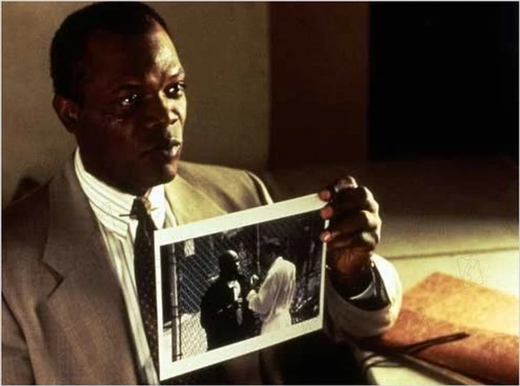 Samuel L. Jackson en el-sabor-de-la-muerte
