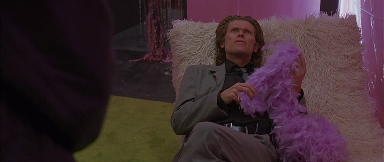 Willem Dafoe en Los Elegidos