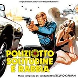Carátula de la banda de sonido de Poliziotto, solitudine e rabbia