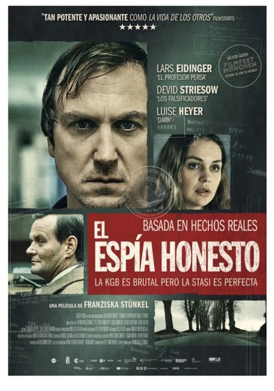 Imagen de el-espia-honesto (Cartel español)