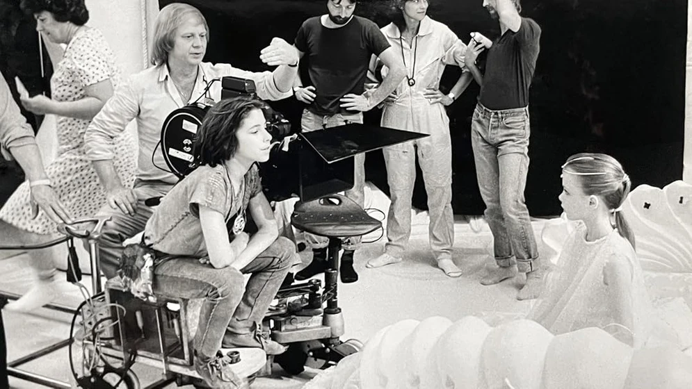 Wolfgang Petersen, Noah Hathaway y Tami Stronach en life-after-the-neverending-story