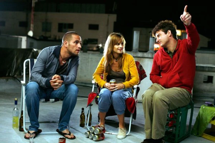 Michel Brown, Sabrina Garciarena y Gorka Otxoa en Pagafantas