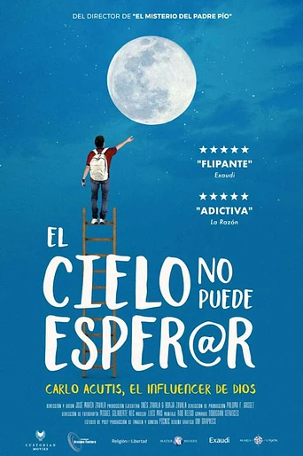 Poster de El Cielo no puede esperar