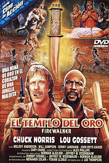 poster of movie El templo del oro