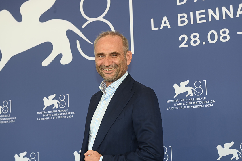 Adrian Vancica en El Año Nuevo que Nunca Llegó (Festival de Venezia. Septiembre 2024)