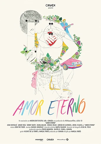 Poster de Amor Eterno