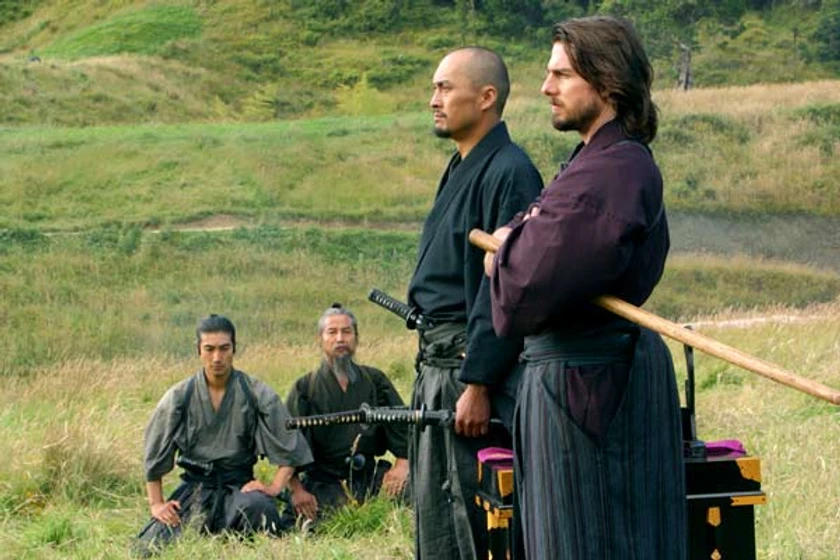 Tom Cruise y Ken Watanabe en el-ultimo-samurai