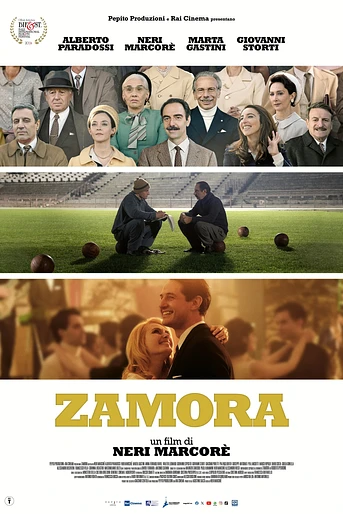 Poster de Zamora