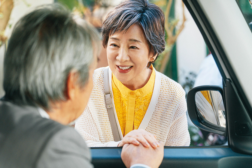 Sayuri Yoshinaga en Una Madre de Tokyo