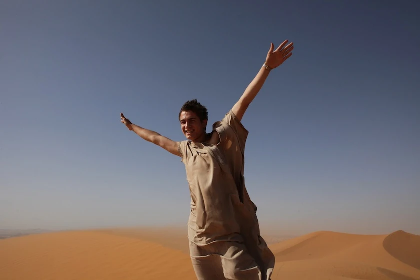 Samuel Schneider en destino-marrakech