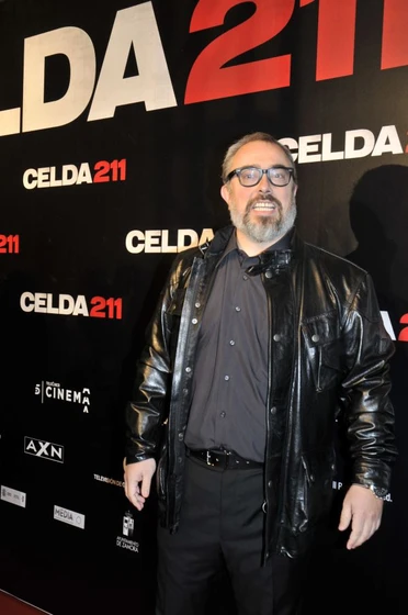 Álex de la Iglesia en celda-211 (Premiere en Madrid. Noviembre 2009)