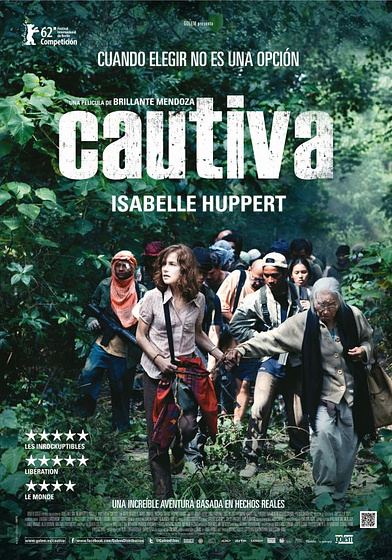 Imagen de Cautiva (Cartel)