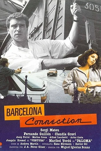 Poster de Barcelona Connection