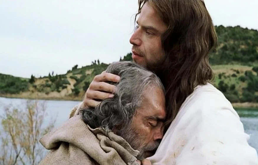 Omar Sharif y Johannes Brandrup en san-pedro