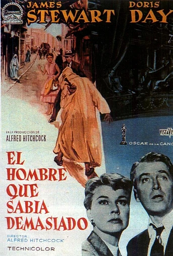 Poster de El Hombre que Sabía Demasiado