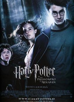 poster of movie Harry Potter y el Prisionero de Azkaban