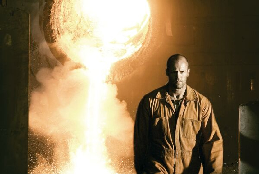 Jason Statham en La Carrera de la Muerte
