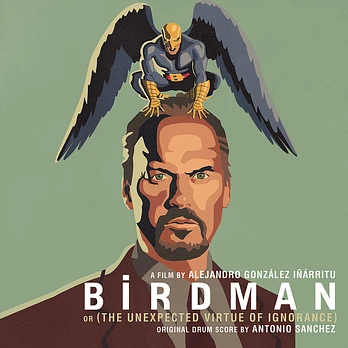 Carátula de la banda de sonido de Birdman (o la inesperada virtud de la ignorancia)