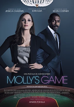 poster of movie Molly's Game