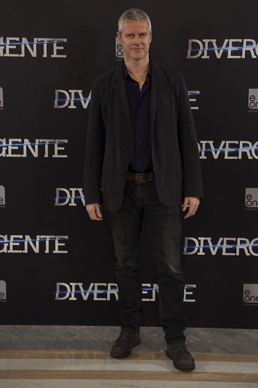 Neil Burger en Divergente (Premiere en Madrid. Abril 2014)