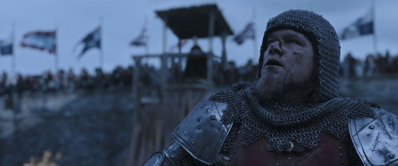 Matt Damon en El Último Duelo