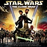 cover of soundtrack Star Wars: The Clone Wars