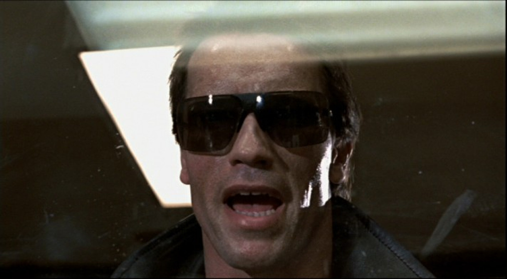 Arnold Schwarzenegger en Terminator